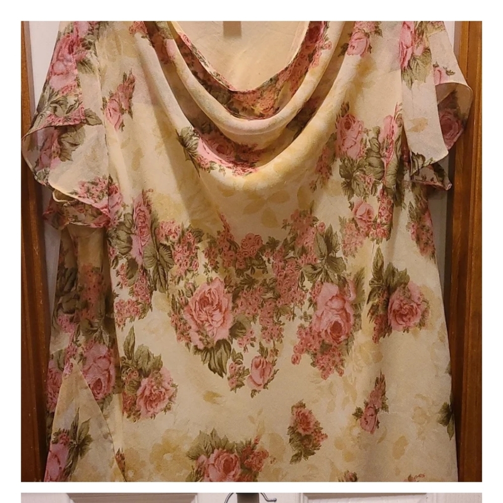 Plus size 32 blouse comfortable and cool